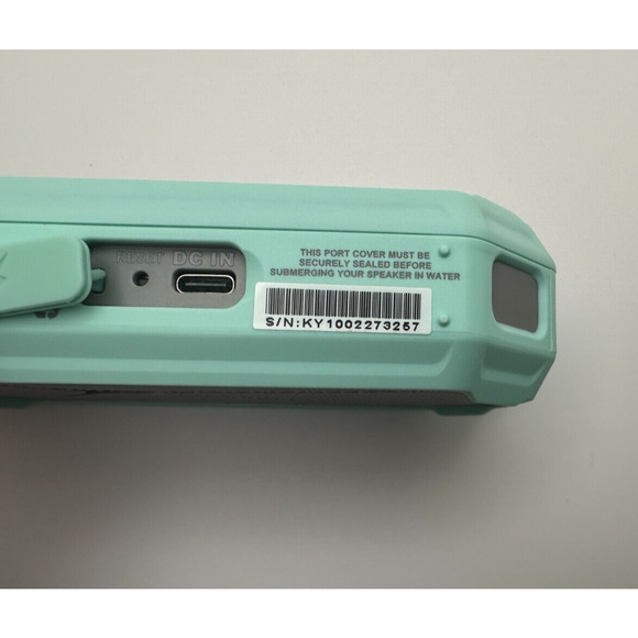 Altec Lansing IMW1000 Mint Green HydraMini Wireless Portable Bluetooth Speaker - Picture 13 of 16